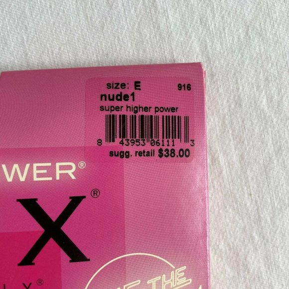 SPANX Super High Power In-power Line Size E Nude1 NEW - Picture 3 of 6